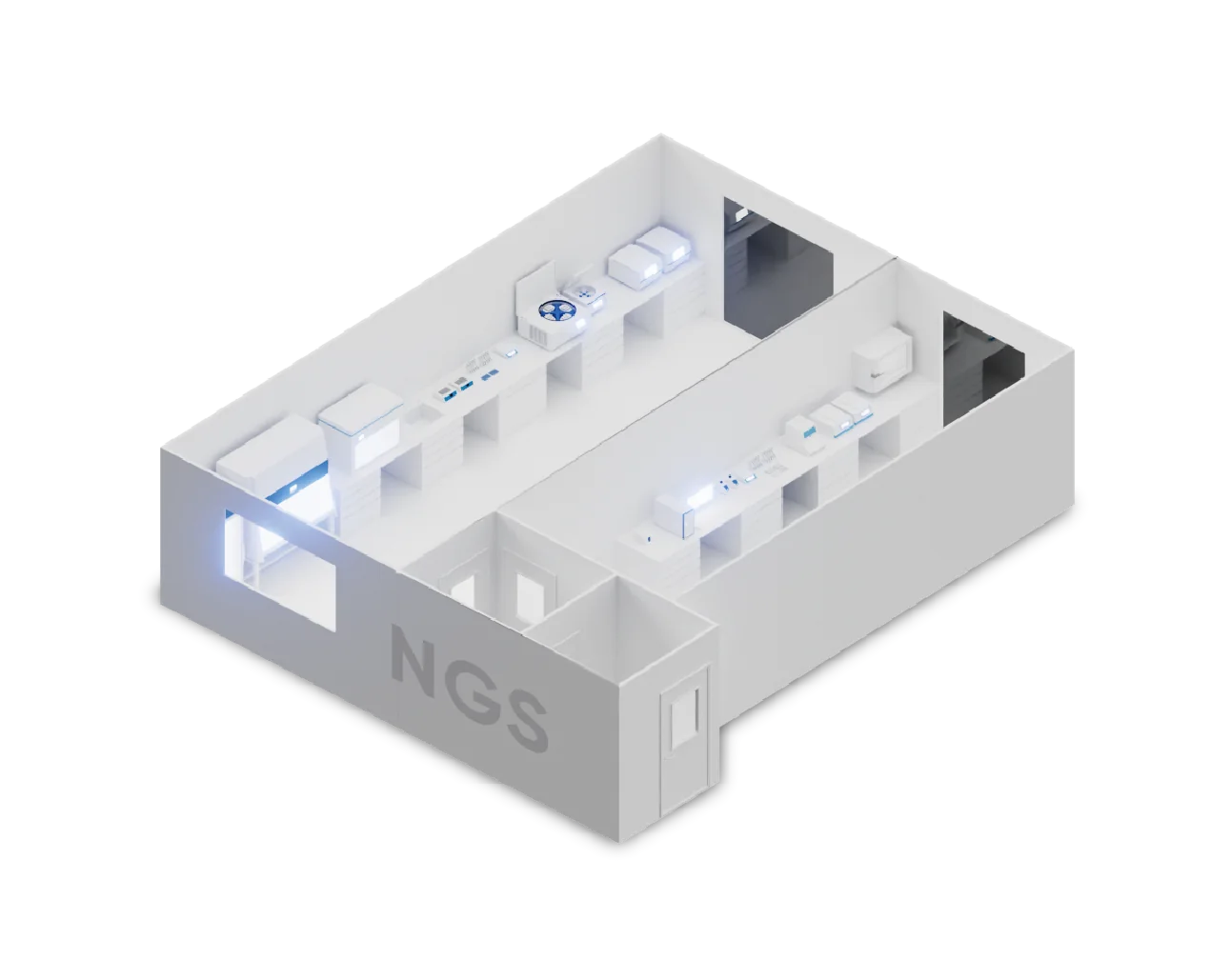 NGS 测序实验室