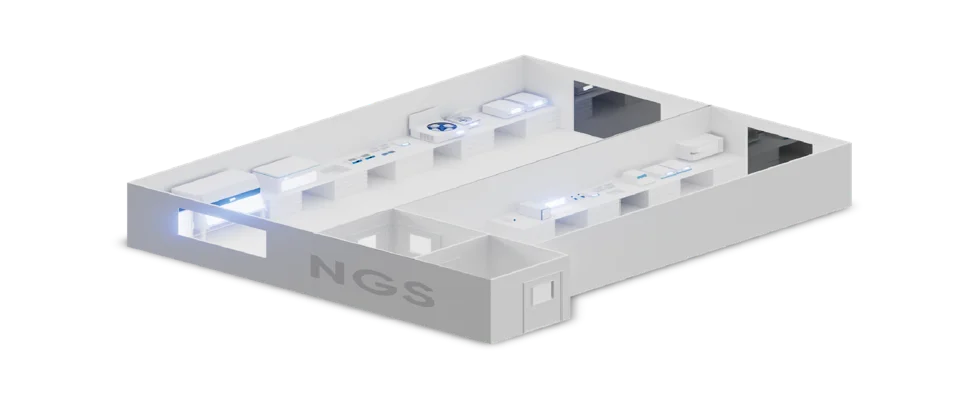 NGS测序实验室